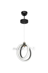 Modelight Felicia Tekli Led Avize Siyah thumbnail 2