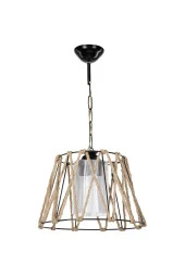 Modelight Gezegen Tekli Optik Şeffaf Camlı Avize thumbnail 3