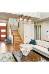 Modelight Gezegen 3Lü Optik Bal Camlı Avizeasz.0986 thumbnail 3