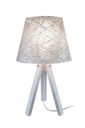 Modelight Gri Ayak File Gri Şapka Deko Abajur thumbnail 1