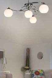 Modelight Işıl 4'Lü Avize thumbnail 1