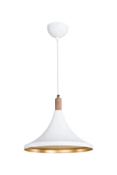 Modelight Kano Tekli Sarkıt Beyaz thumbnail 3