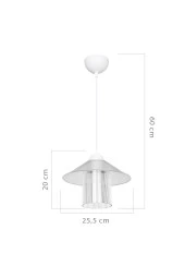 Modelight Inka Sarkıt Şeffaf Camlı thumbnail 3