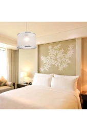 Modelight Hoop Kumaş Sarkıt File Beyaz 28cm thumbnail 3