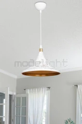 Modelight Kalyon Sarkıt Beyaz thumbnail 3