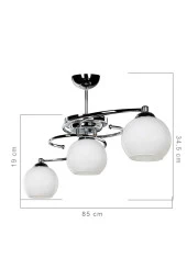 Modelight Işıl 3'lü Avize thumbnail 3