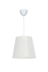 Modelight Konik Sarkıt File Beyaz 26Cm - 1
