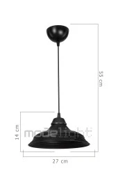 Modelight Lama Metal Sarkıt Siyah thumbnail 2