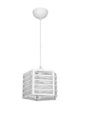 Modelight Kuzey Tekli Beşgen Beyaz Sarkıt thumbnail 3