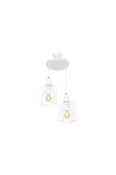 Modelight Karma 2li Çember Beyaz Avize thumbnail 4