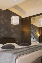 Modelight Kuzey Tekli Beşgen Beyaz Sarkıt thumbnail 1