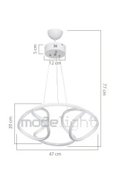 Modelight Kleopatra Led Avize thumbnail 3