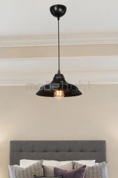 Modelight Lama Metal Sarkıt Siyah thumbnail 4