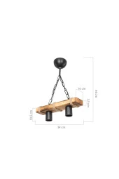 Modelight Lagün 2Li Avıze thumbnail 1