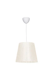 Modelight Konik Sarkıt File Krem 26Cm thumbnail 2