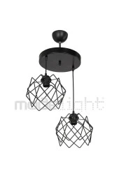 Modelight Koza 2li Çember Sarkıt Salon-oturma Odası-çocuk Odası-yatak Odası-yemek Odası-antre-mutfak thumbnail 2