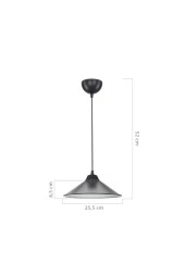 Modelight Maya Tekli Sarkıt Füme thumbnail 2