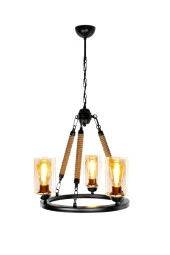 Modelight Lotus 3Lü Yuvarlak Avize thumbnail 2