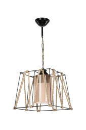 Modelight Likya Tekli Optik Bal Camlı Avize - 1