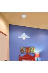 Modelight Maya Tekli Sarkıt Mavi thumbnail 1