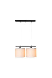 Modelight Medusa Kum Beji 2li Sıralı Avize thumbnail 2