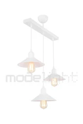 Modelight Maya 3lü Sıralı Sarkıt Beyaz thumbnail 2