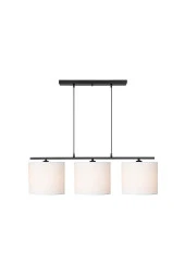 Modelight Medusa 3lü Sıralı Avize Beyaz thumbnail 1