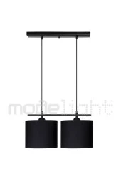 Modelight Medusa Siyah 2li Sıralı Avize thumbnail 3