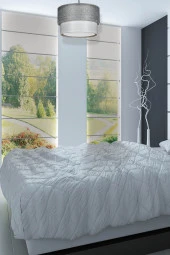 Modelight Monte 2’li Gri Avize thumbnail 1