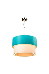 Modelight Monte 2li Turkuaz Avize thumbnail 2