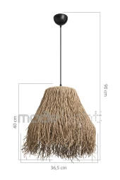 Modelight Meltem Tekli Sarkıt Salon-oturma Odası-çocuk Odası-yatak Odası-yemek Odası-antre-mutfak thumbnail 2