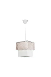 Modelight Monte Kare Krem Sarkıt thumbnail 1