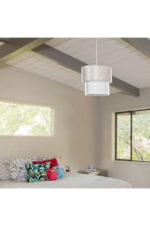 Modelight Monte Oval Krem Sarkıt thumbnail 1