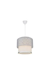 Modelight Monte Tekli Gri Sarkıt thumbnail 2