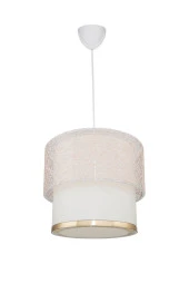 Modelight Monte Tekli Krem Sarkıt thumbnail 3