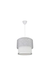 Modelight Monte Tekli Gri Sarkıt thumbnail 3