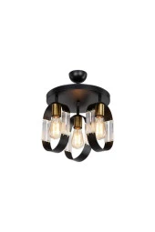 Modelight Nova 3Lü Plafonyer Avize thumbnail 4