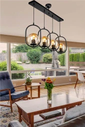 Modelight Narissa 4’lü Sıralı Avize thumbnail 1