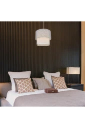 Modelight Monte Tekli Gri Sarkıt thumbnail 1