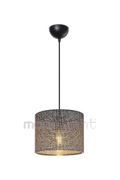 Modelight NORA 22LİK SARKIT SİYAH ARTI DESENLİ SALON-OTURMA ODASI-ÇOCUK ODASI-YEMEK-YATAK ODASI--ANTRE-MUTFAK - 2