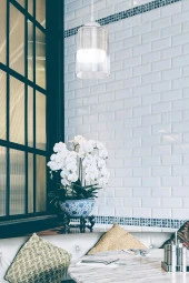 Modelight Optik Üçgen Şeffaf Sarkıt thumbnail 4