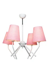 Modelight Örümcek 4'Lü Beyaz Avize thumbnail 1