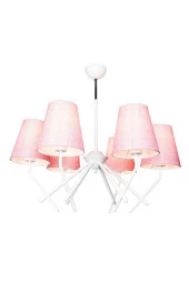 Modelight Örümcek 6'Lı Beyaz Avize Mdl.2727 thumbnail 1