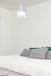 Modelight Optik Üçgen Şeffaf Sarkıt thumbnail 5