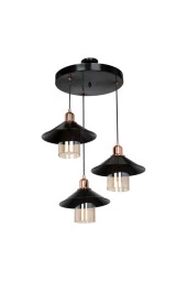 Modelight Patnos 3lü Çember Avize thumbnail 1