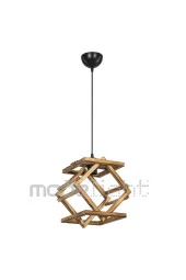 Modelight Paro Tekli Ahşap Sarkıt - 3