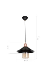 Modelight Patnos Tekli Avize thumbnail 2