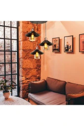 Modelight Patnos 3lü Çember Avize thumbnail 3