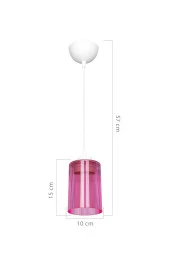 Modelight Pembe Optik Promo Sarkıt - Çift Ampul Görünümlü - 4