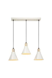 Modelight Porto 3'lü Sıralıavize Krem thumbnail 2